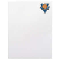 got game basketball design personalized letterhead