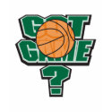 got game basketball design t-shirts