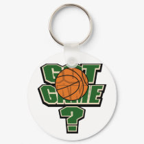 Got Game Basketball keychains by sports_tshirts Got Game Basketball keychains