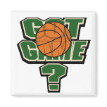 Got Game Basketball Magnet