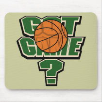 Got Game Basketball mousepads