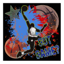 GOT GAME - BASKETBALL POSTER