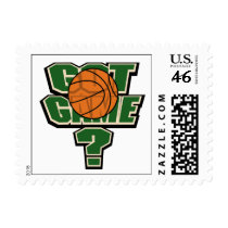 Got Game? Basketball stamps