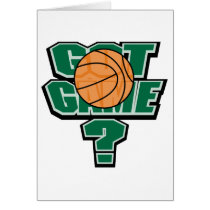 Got Game? cards