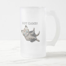 Got Game Kitten Mug