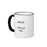 Got Game Pattern Mug