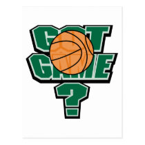 Got Game? postcards