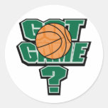 Got Game? Round Sticker