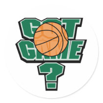 Got Game? stickers