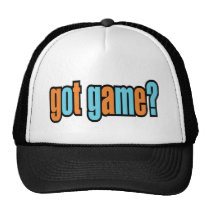 Got Game? hats
