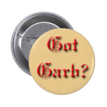 Got Garb Pinback Button