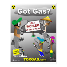 Got Gas? No Problem Postcard
