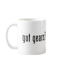 got gears? mugs by meliajenjen got gears? mugs