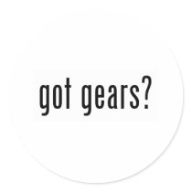 got gears? stickers by meliajenjen got gears? stickers