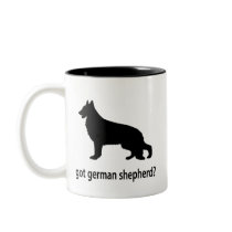Got German Shepherd mugs by dogwiregifts Got German Shepherd mugs