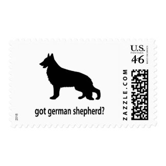 Got German Shepherd stamp