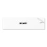 Got Ghost? Bumper Stickers