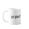 Got Ghosts? mugs by APRAStore Got Ghosts? mugs