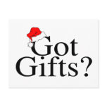Got Gifts Postcards