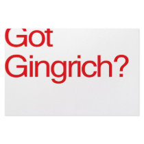 GOT GINGRICH STATIONERY