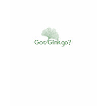 Got Ginkgo? t-shirts