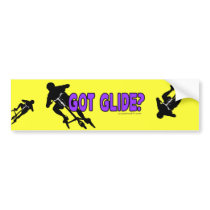 GOT GLIDE BUMPER STICKER