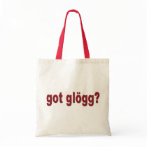 "got glogg?" canvas bags