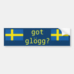 "got glogg?" bumper stickers