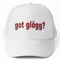 "got glogg?" mesh hat
