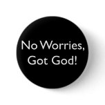 Got God Pinback Button