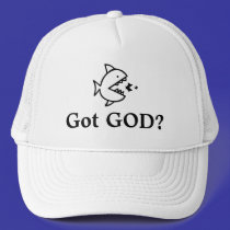 Got GOD? Cap Trucker Hat hats