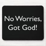 Got God Mousepads