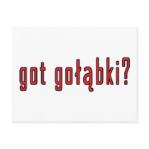 got golabki? postcards by PolishHeritage got golabki? postcards