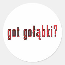 got golabki? stickers