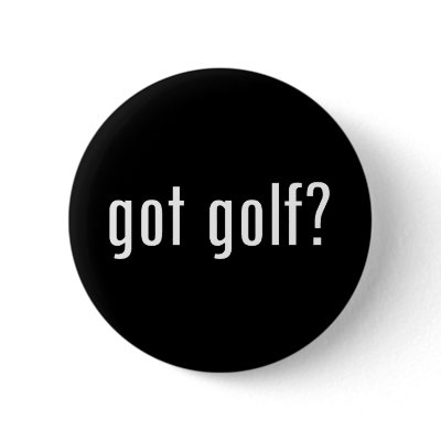got golf? pins by gottees