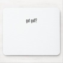 got golf? mouse pads