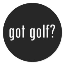 got golf? stickers