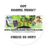 Got Gospel Music? Stickers