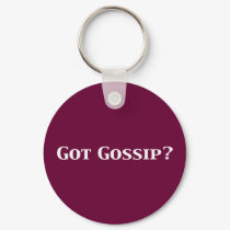 Got Gossip Gifts keychains