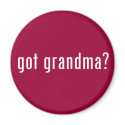 got grandma? magnets