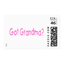 Got Grandma (Pink) postage