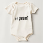 got grandma? Infant Organic Onesie / Creeper
