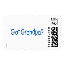 Got Grandpa? Postage Stamps