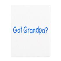 Got Grandpa? Post Cards