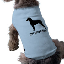 Got Great Dane pet clothing