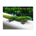 Got Green? Gecko Postcard by Rebecca_Reeder Got Green? Gecko Postcard