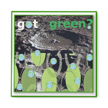 got green? Magnet