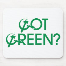 Got Green? Mouse Pads
