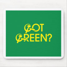 Got Green? Mousepad