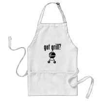 Got grill? aprons by Theholidayshoppe Got grill? aprons